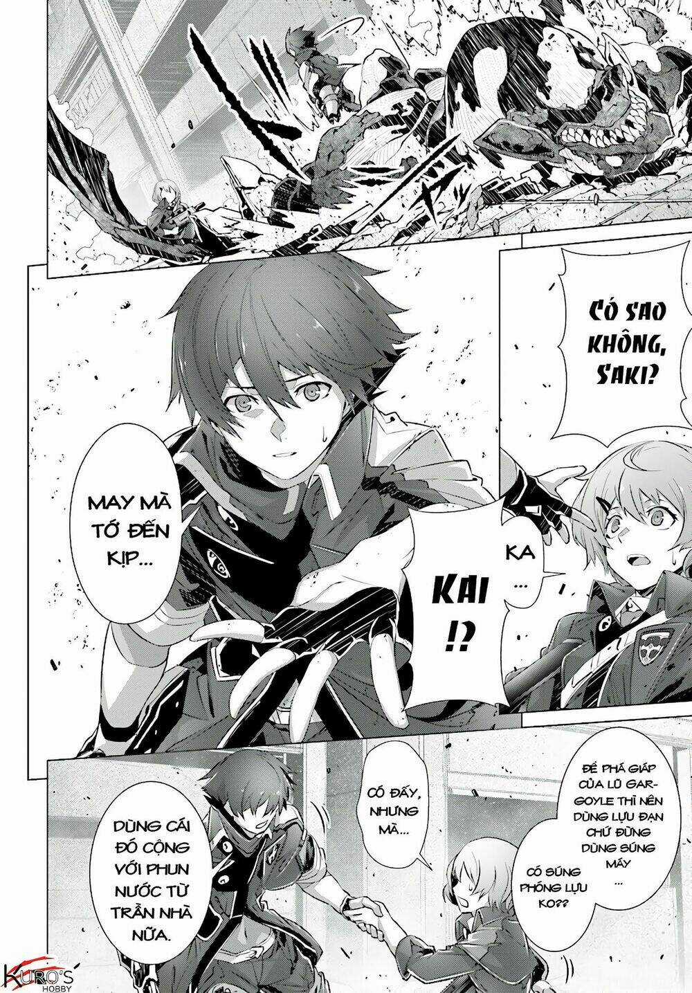 Naze Boku No Sekai Wo Daremo Oboeteinai No Ka? Chapter 9 trang 5