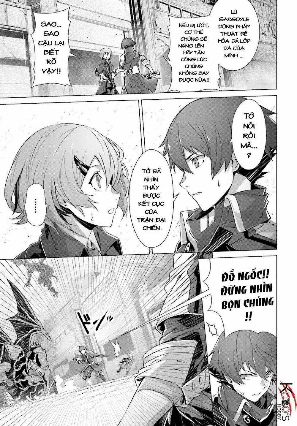 Naze Boku No Sekai Wo Daremo Oboeteinai No Ka? Chapter 9 trang 6