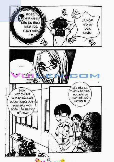 Neck And Neck Chapter 3 trang 10