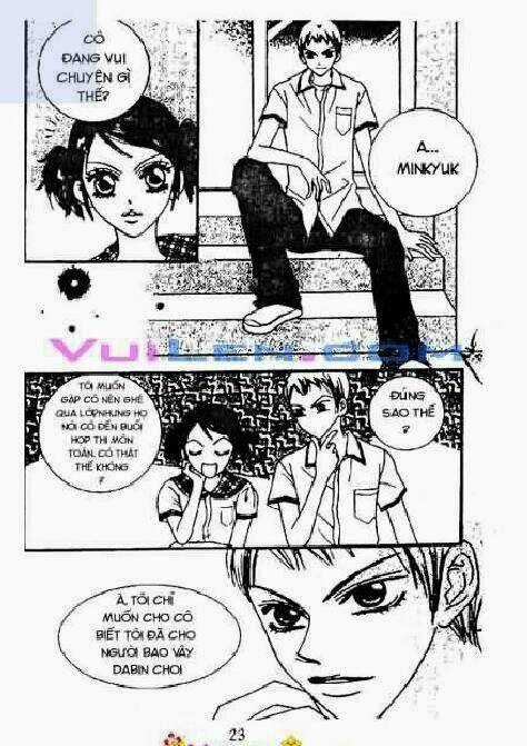 Neck And Neck Chapter 3 trang 18