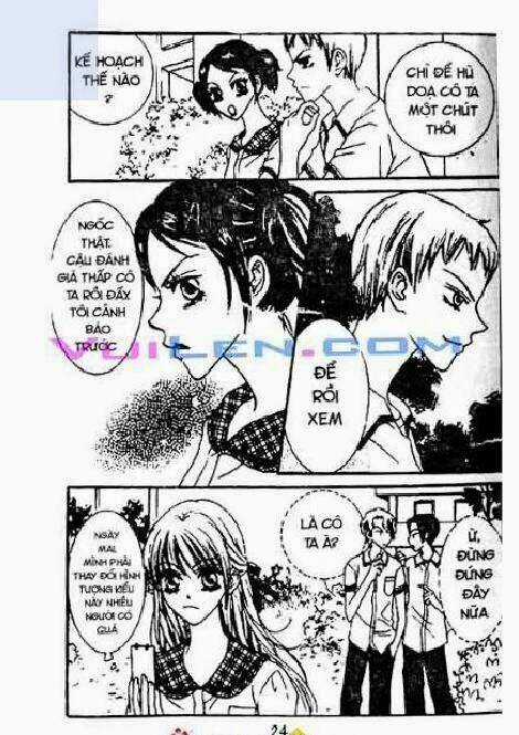 Neck And Neck Chapter 3 trang 19