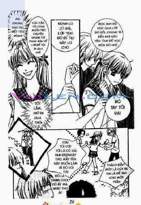 Neck And Neck Chapter 3 trang 21