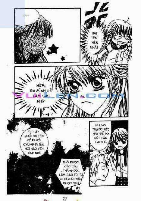 Neck And Neck Chapter 3 trang 22