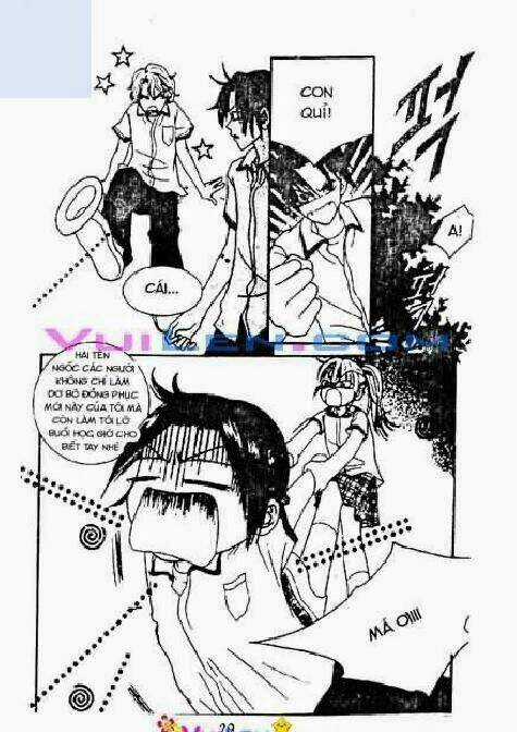 Neck And Neck Chapter 3 trang 24