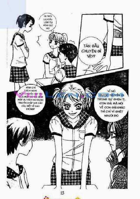 Neck And Neck Chapter 3 trang 8