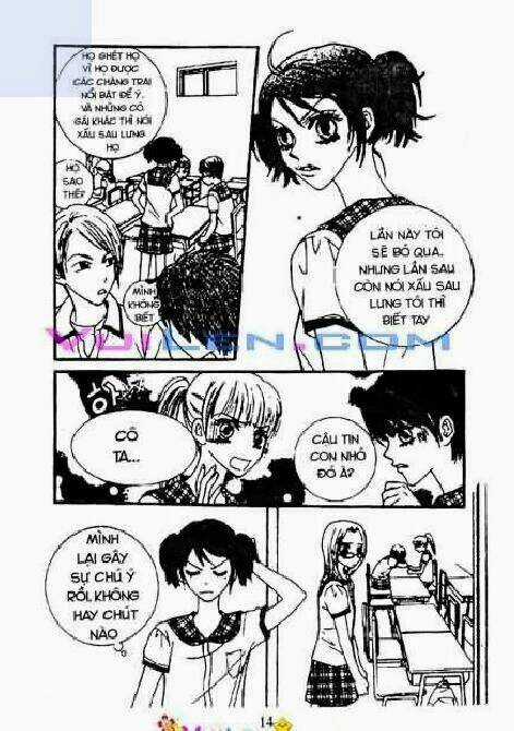 Neck And Neck Chapter 3 trang 9