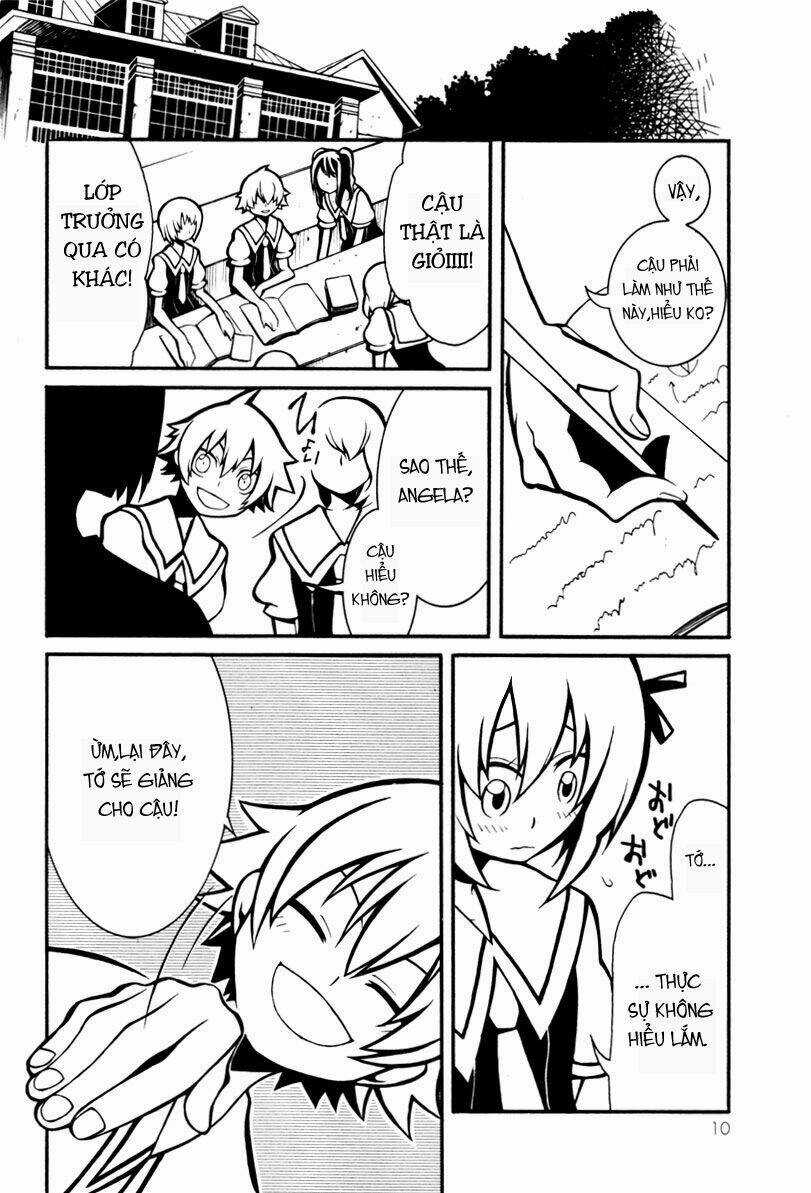 Necromancer Chapter 1 trang 11