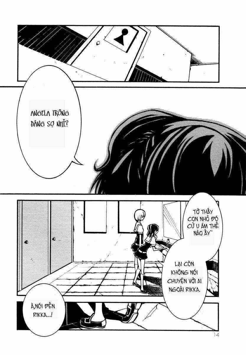 Necromancer Chapter 1 trang 15