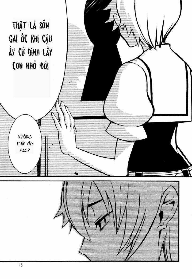 Necromancer Chapter 1 trang 16