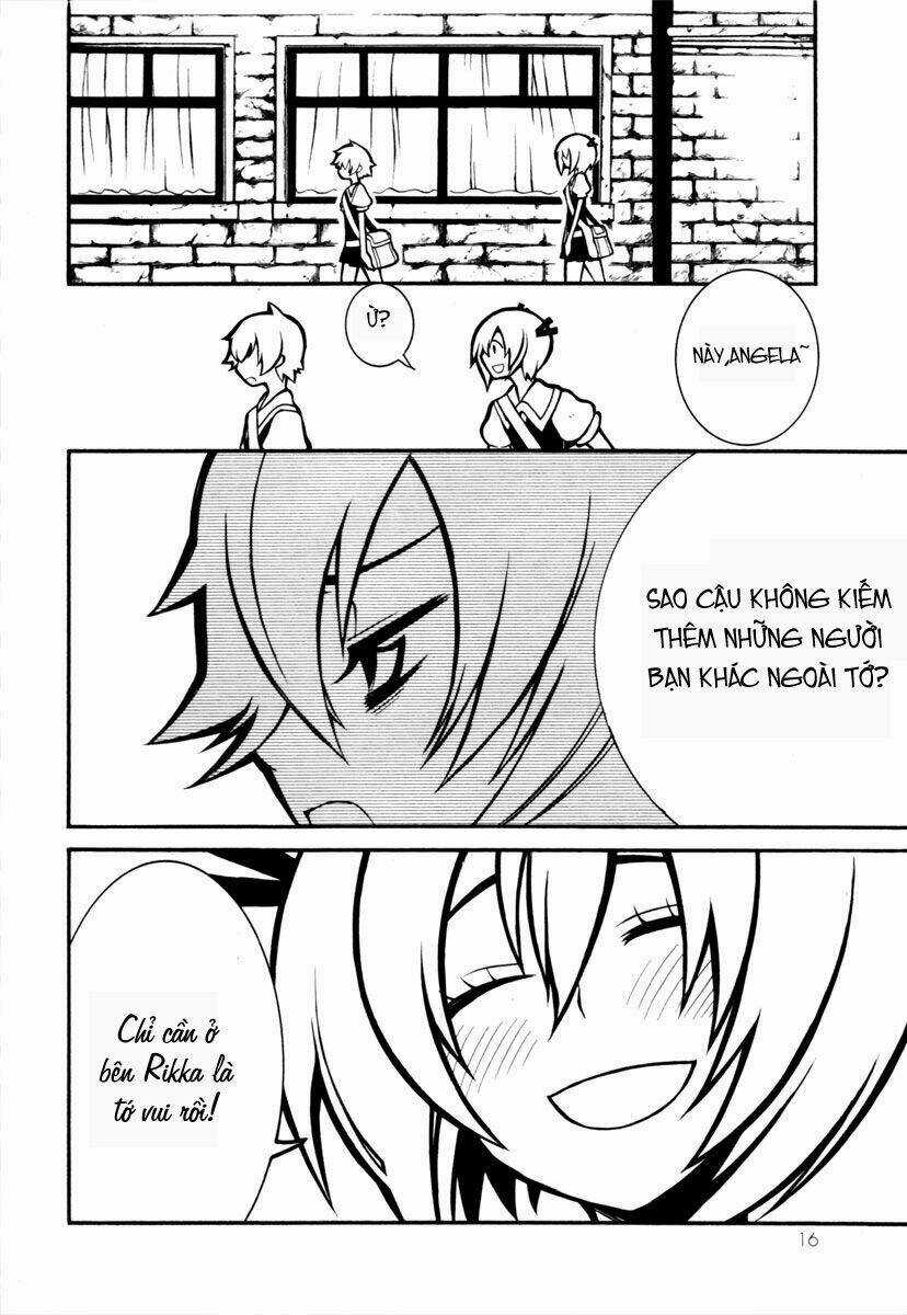 Necromancer Chapter 1 trang 17