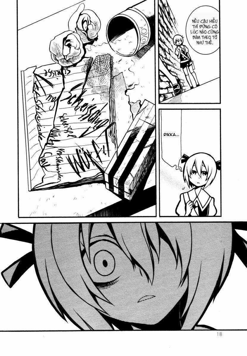 Necromancer Chapter 1 trang 19