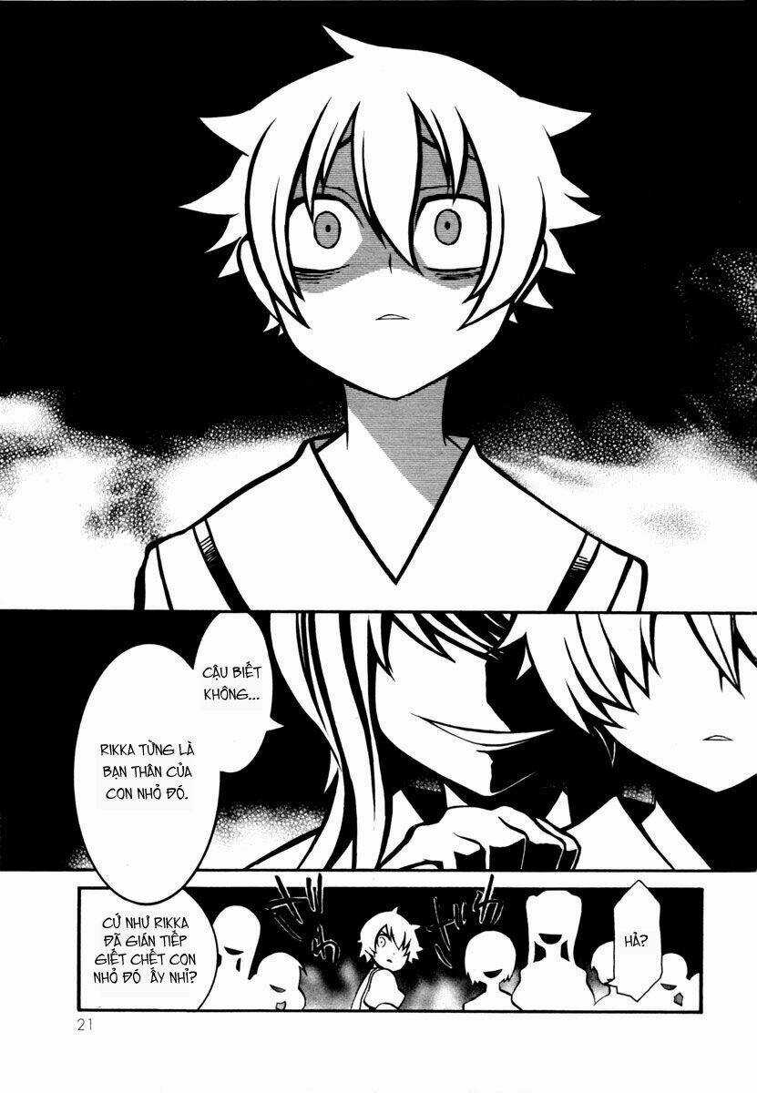 Necromancer Chapter 1 trang 22