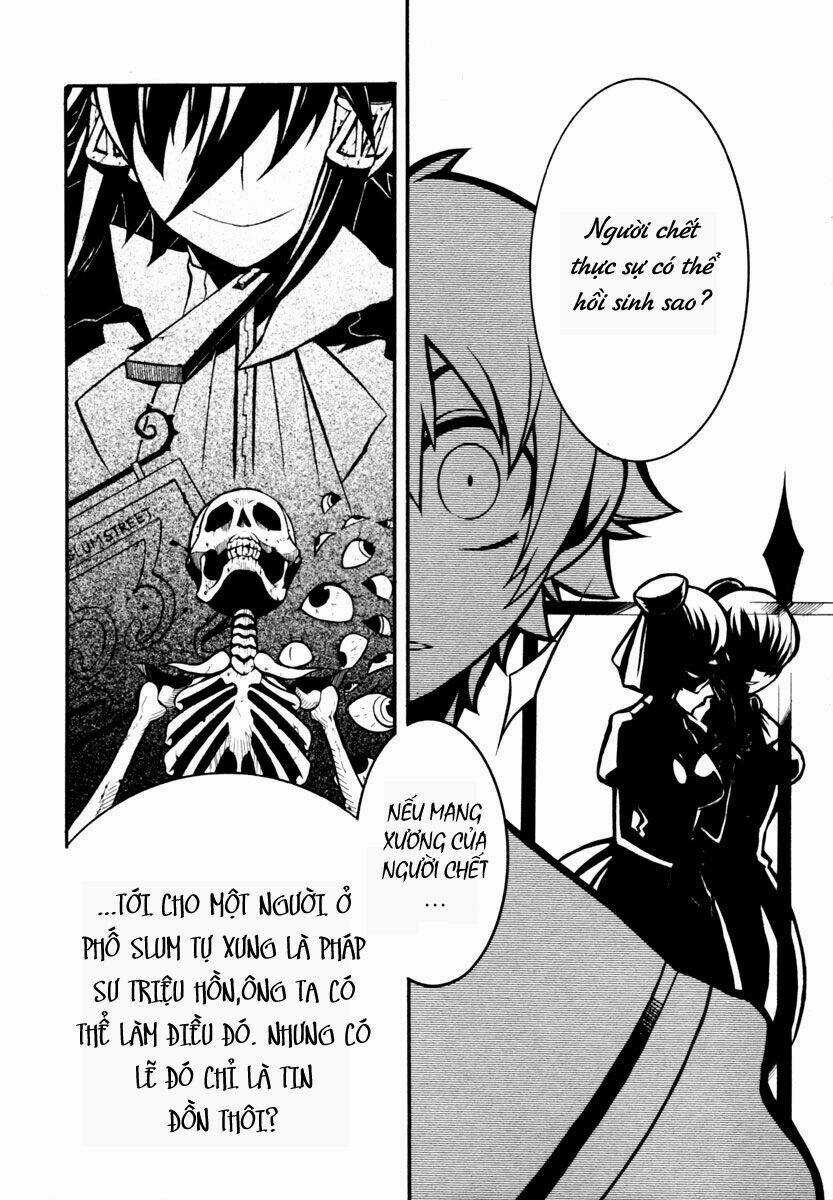 Necromancer Chapter 1 trang 25