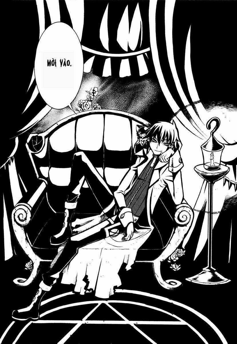 Necromancer Chapter 1 trang 29