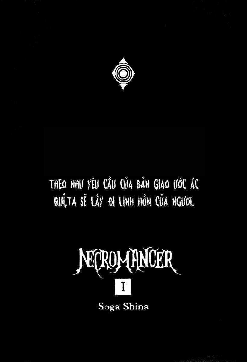Necromancer Chapter 1 trang 3