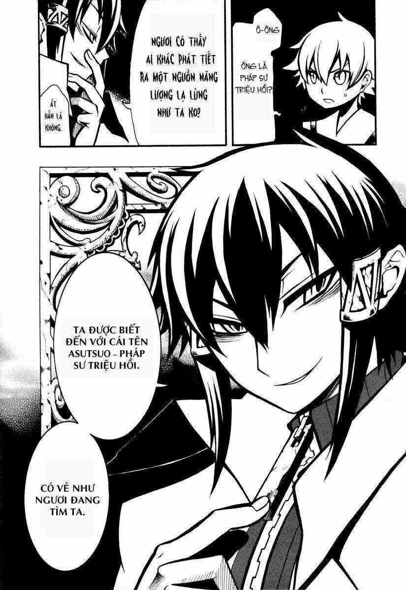 Necromancer Chapter 1 trang 30