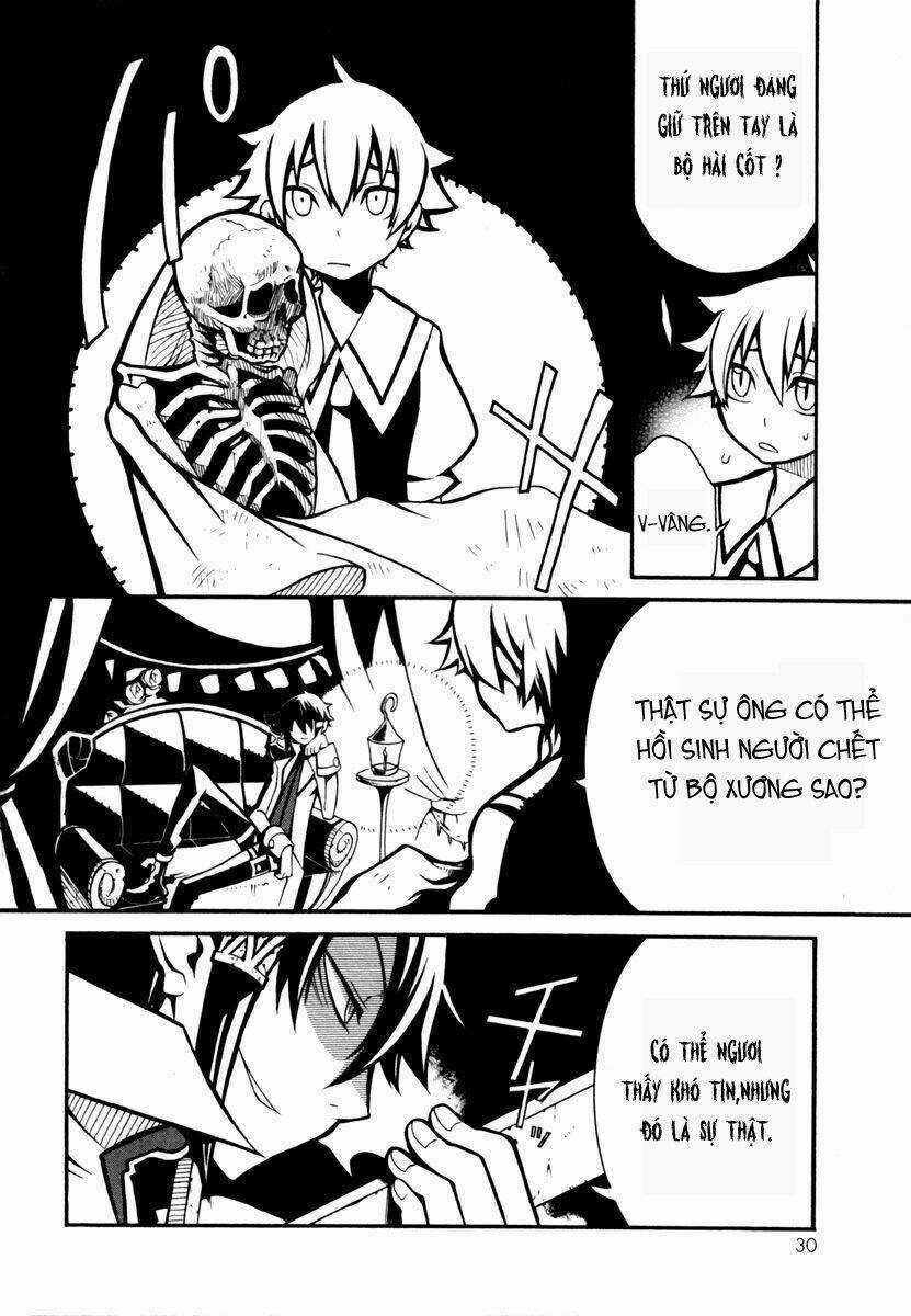 Necromancer Chapter 1 trang 31