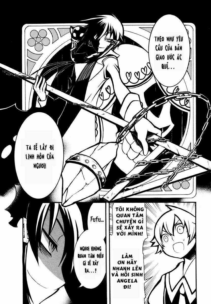 Necromancer Chapter 1 trang 32