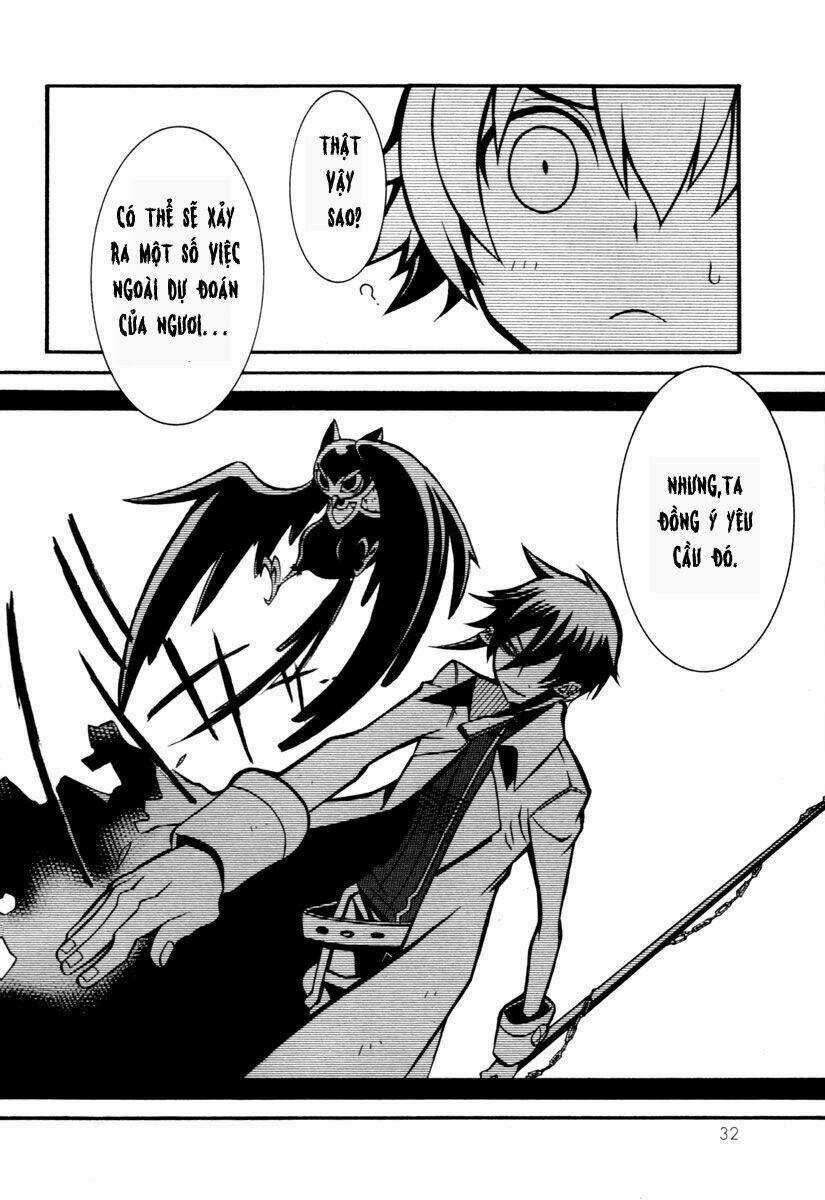 Necromancer Chapter 1 trang 33