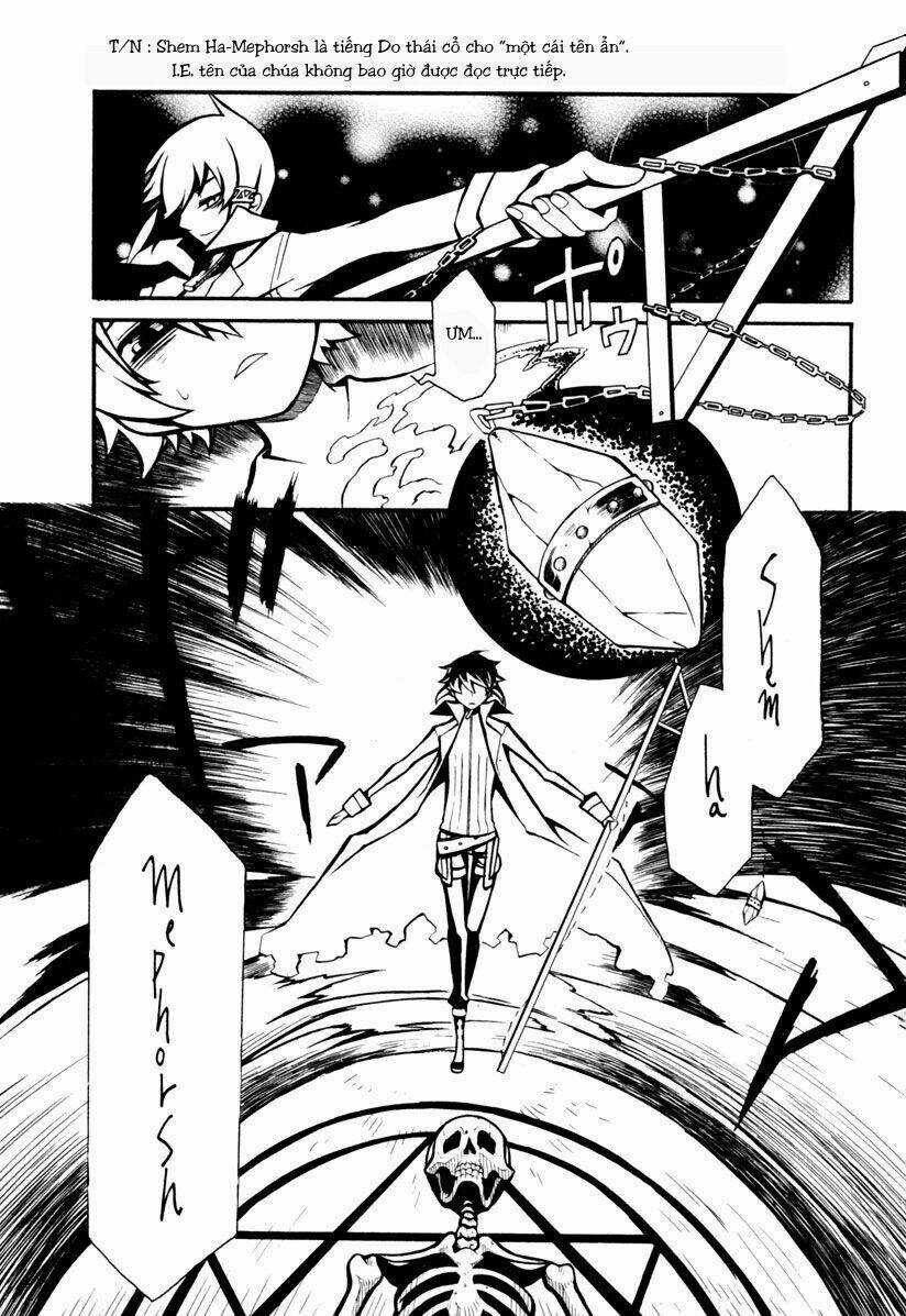 Necromancer Chapter 1 trang 34