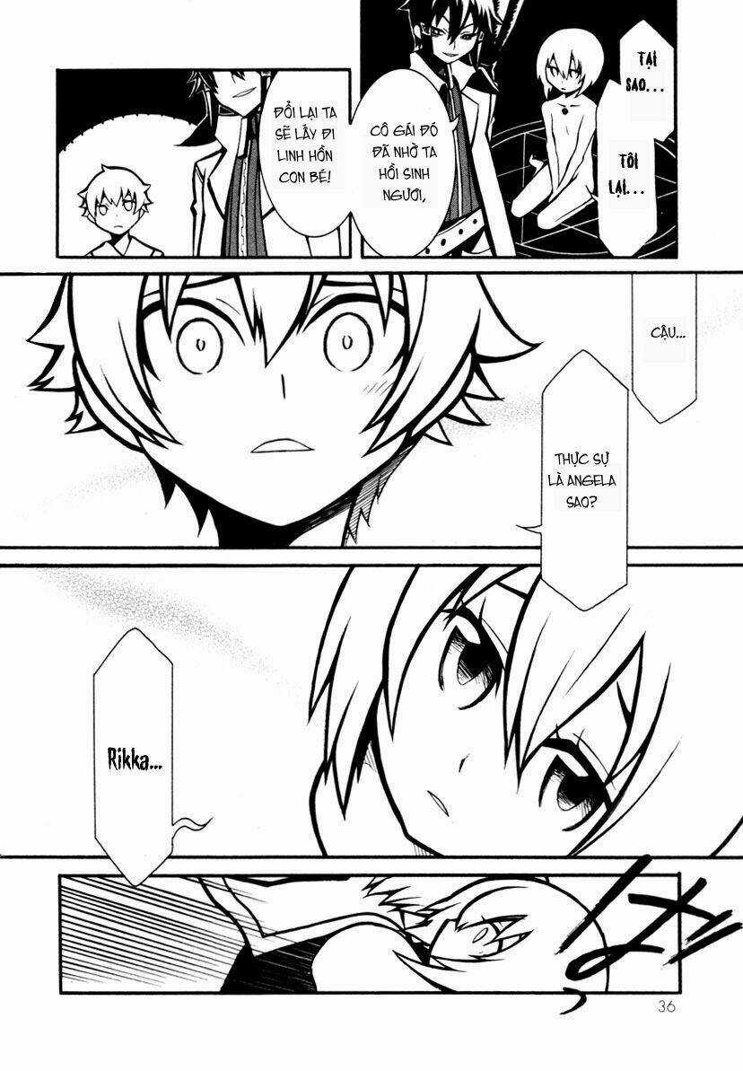 Necromancer Chapter 1 trang 37