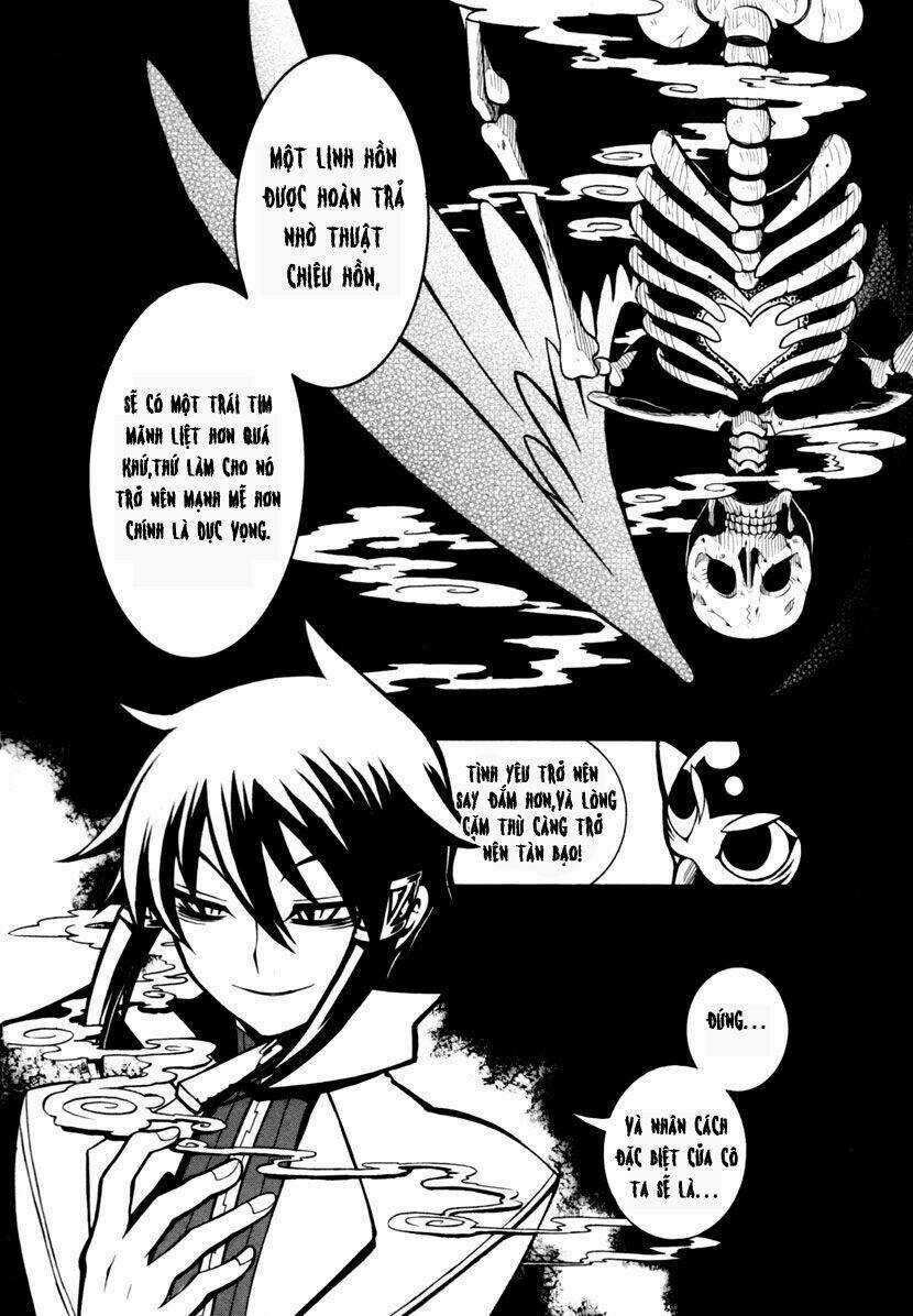 Necromancer Chapter 1 trang 43