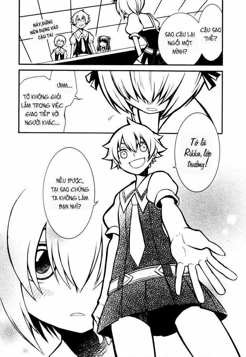 Necromancer Chapter 1 trang 9