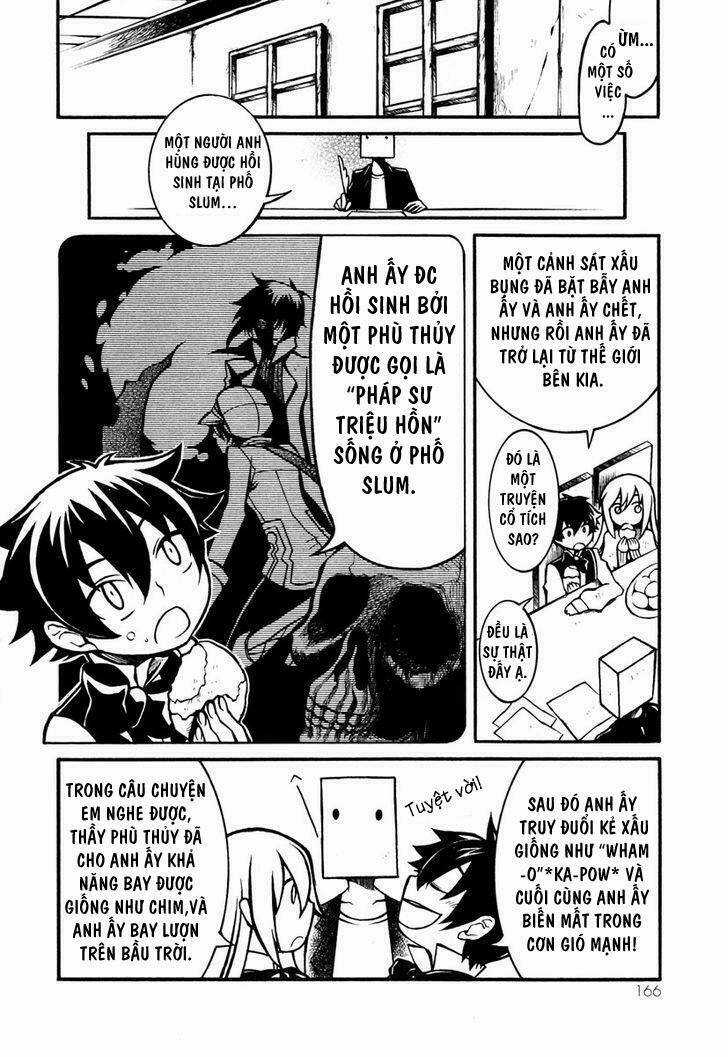 Necromancer Chapter 10 trang 13