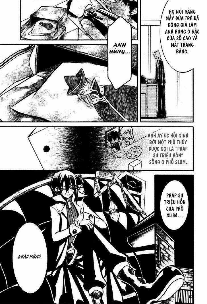 Necromancer Chapter 10 trang 16