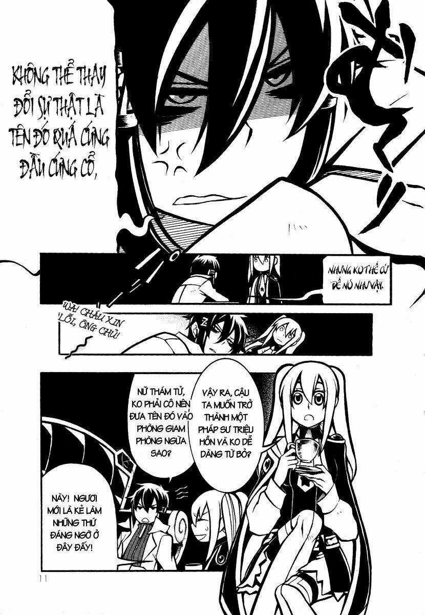 Necromancer Chapter 11 trang 11