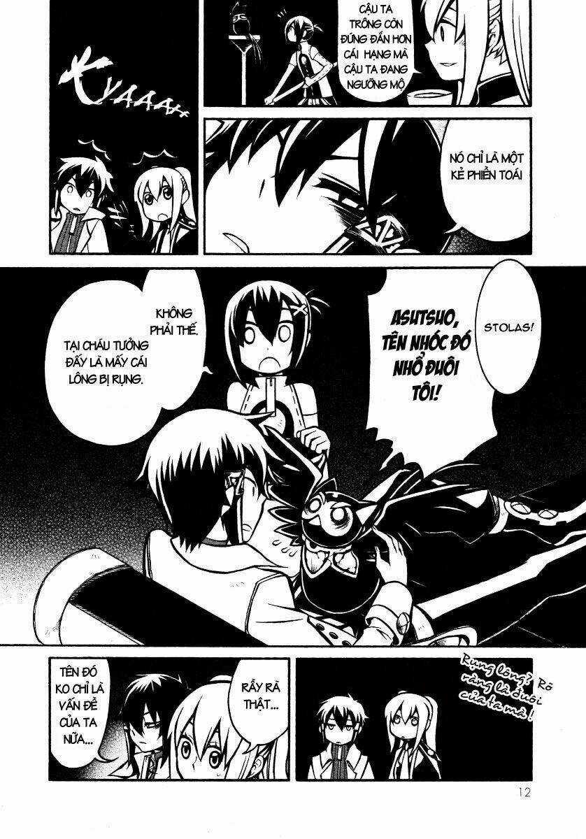 Necromancer Chapter 11 trang 12