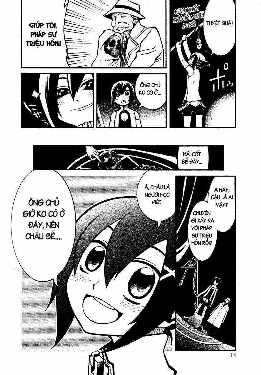 Necromancer Chapter 11 trang 14
