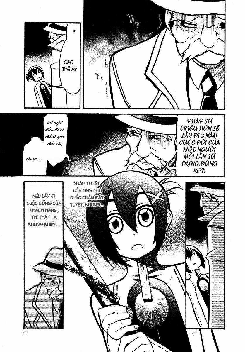 Necromancer Chapter 11 trang 15