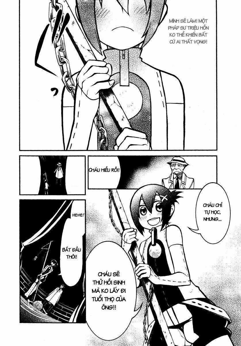 Necromancer Chapter 11 trang 16