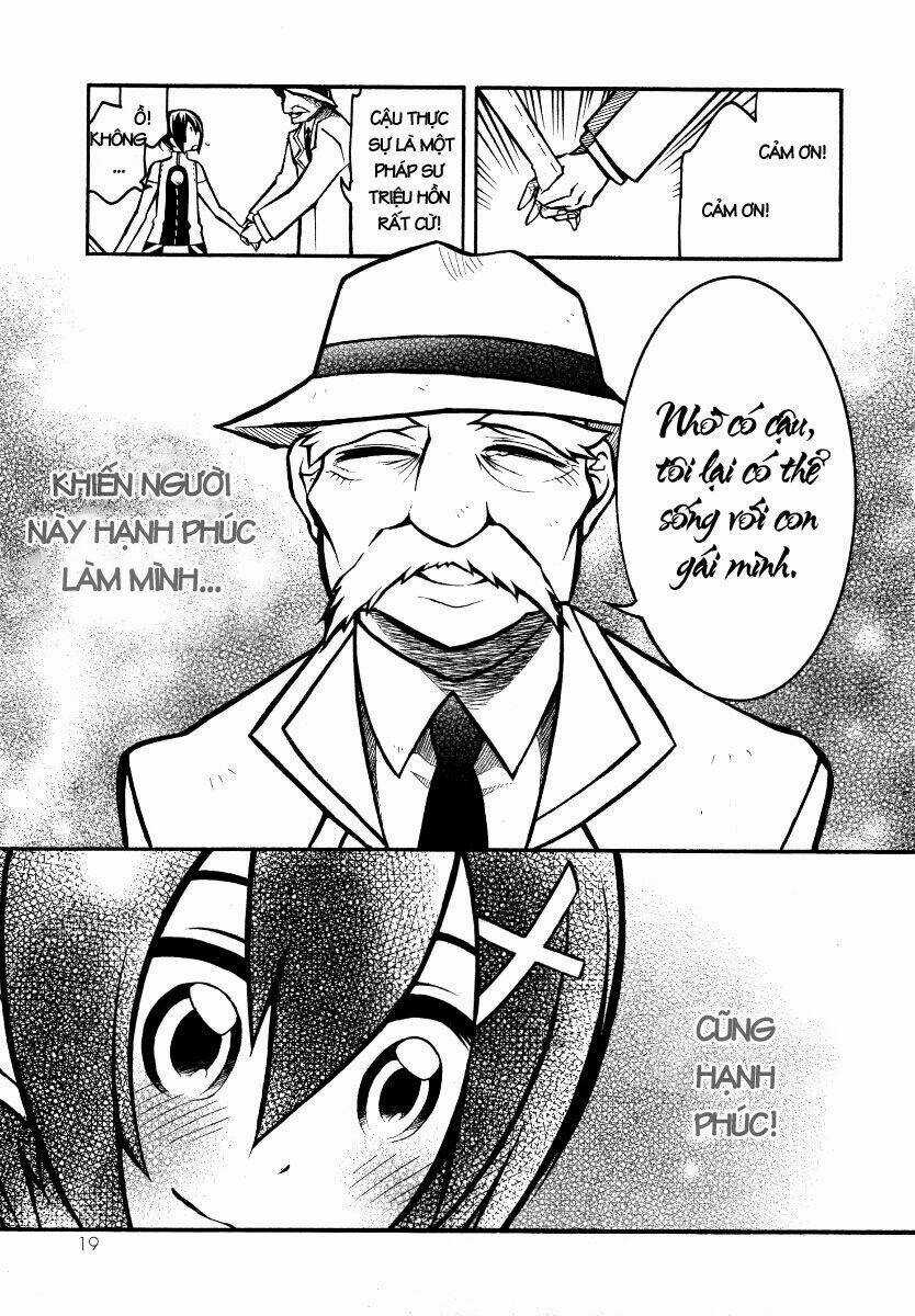 Necromancer Chapter 11 trang 19