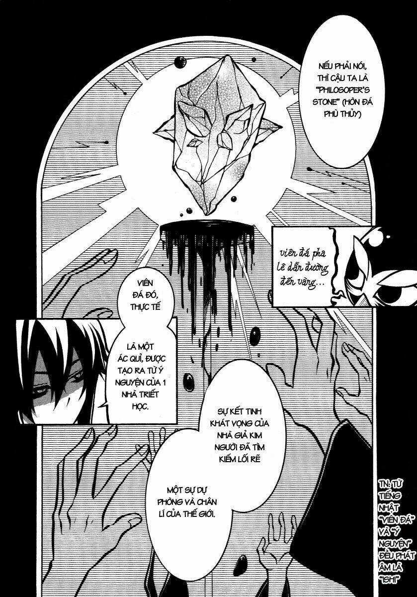 Necromancer Chapter 11 trang 22