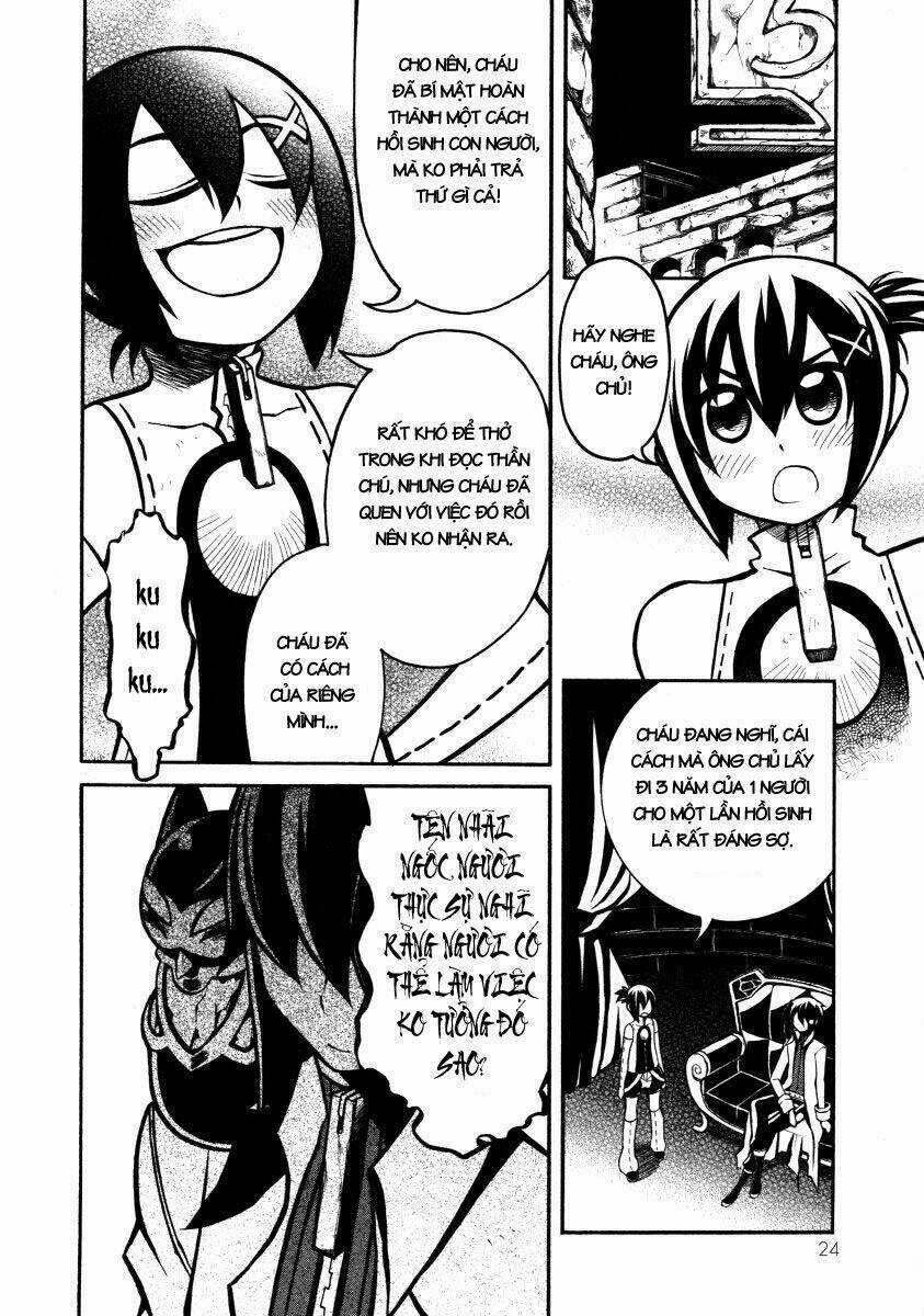 Necromancer Chapter 11 trang 24