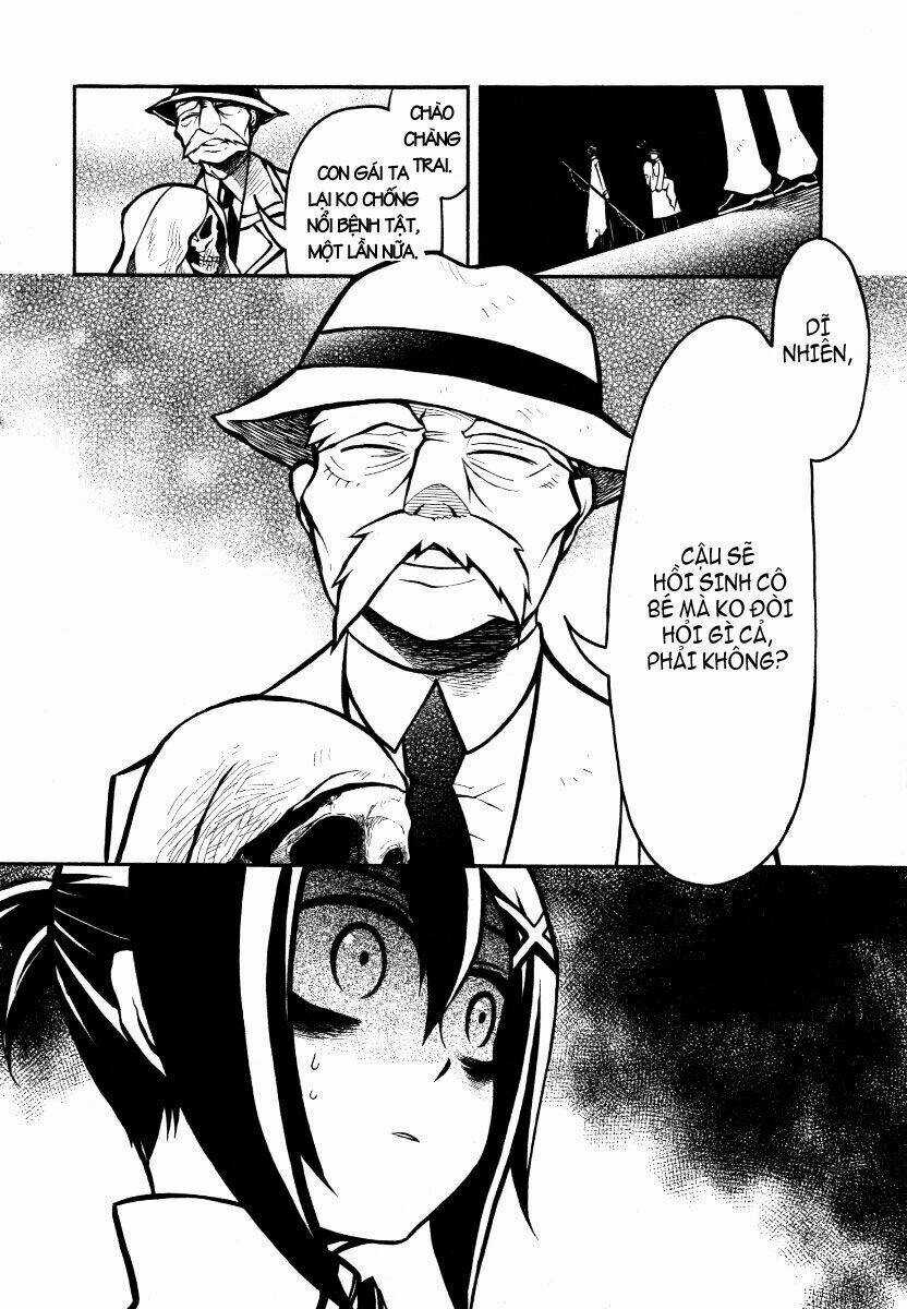 Necromancer Chapter 11 trang 28