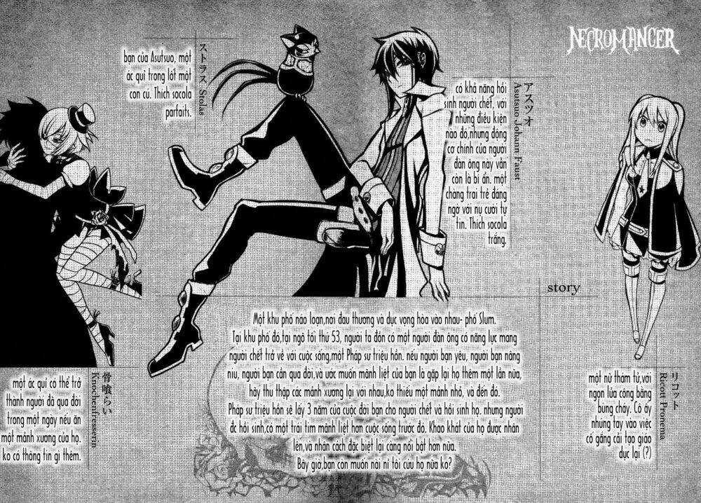 Necromancer Chapter 11 trang 3