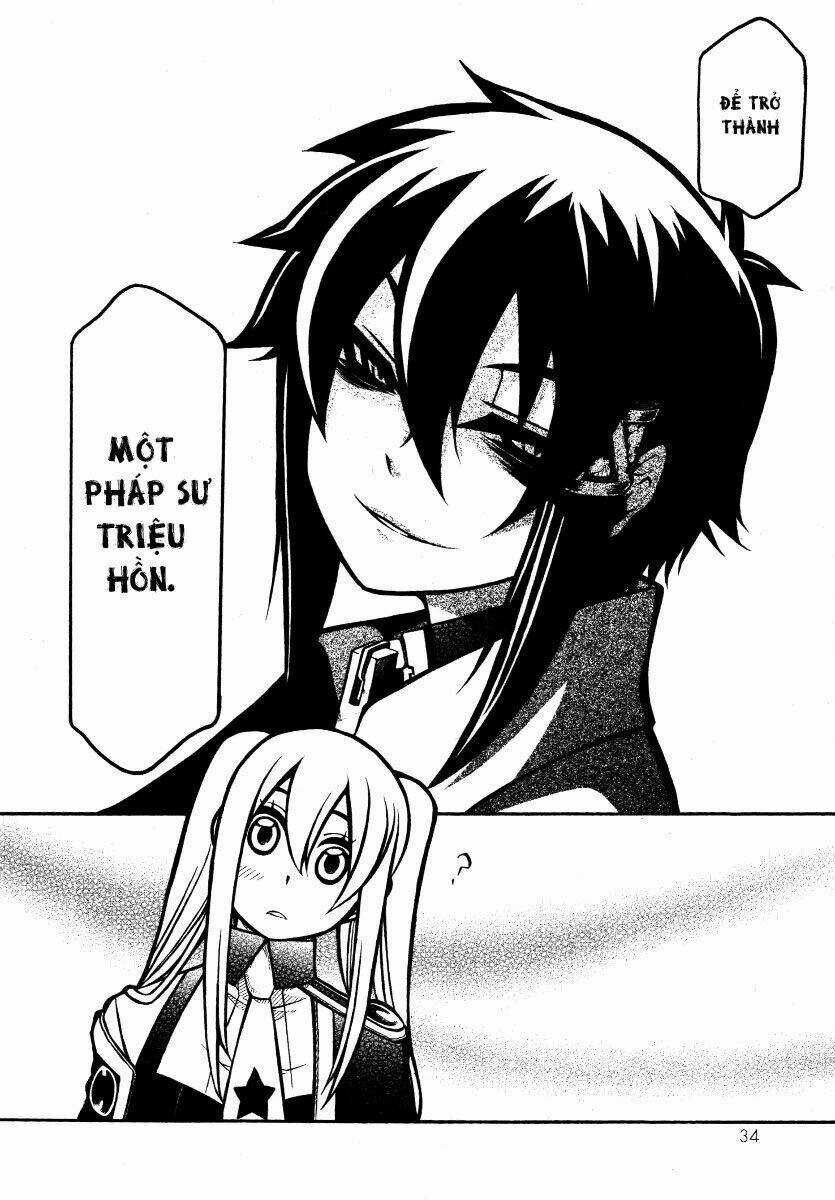 Necromancer Chapter 11 trang 34