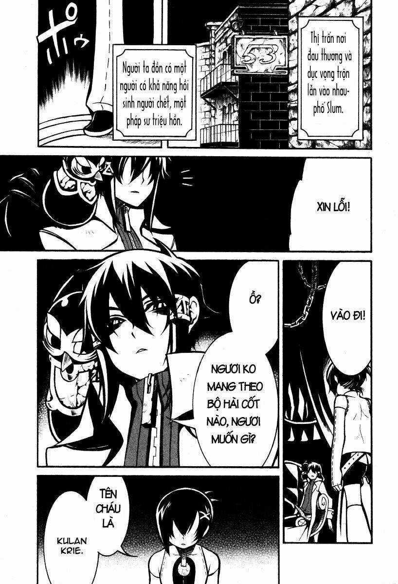 Necromancer Chapter 11 trang 5