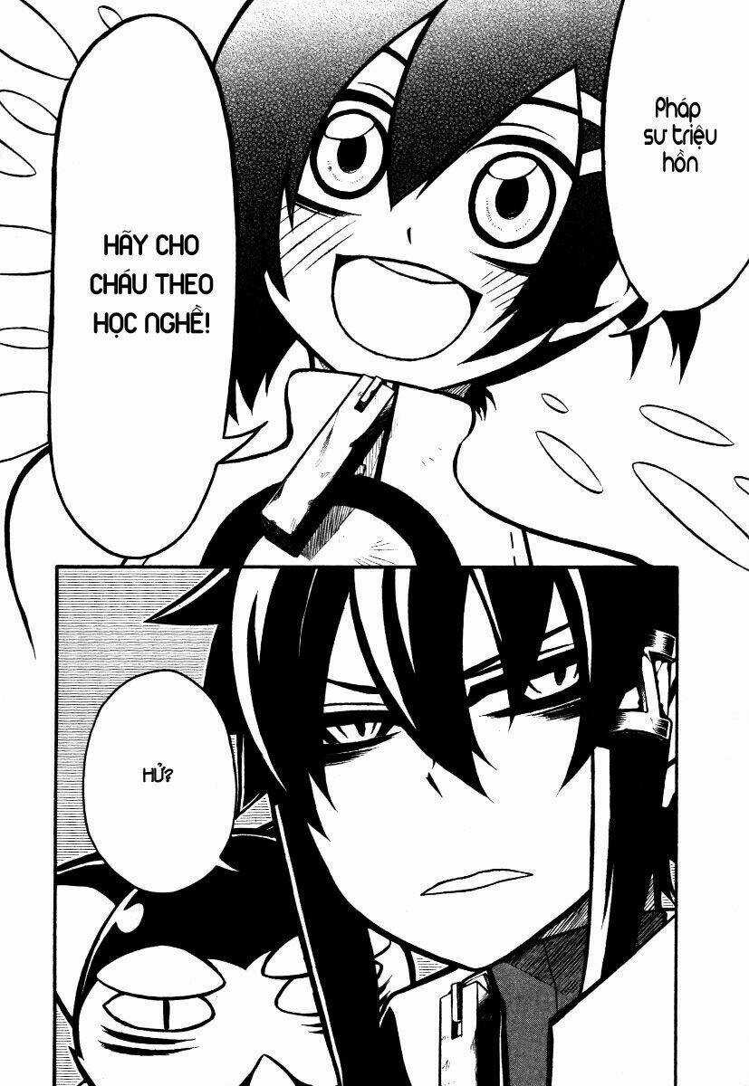 Necromancer Chapter 11 trang 6