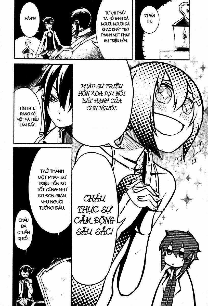 Necromancer Chapter 11 trang 8