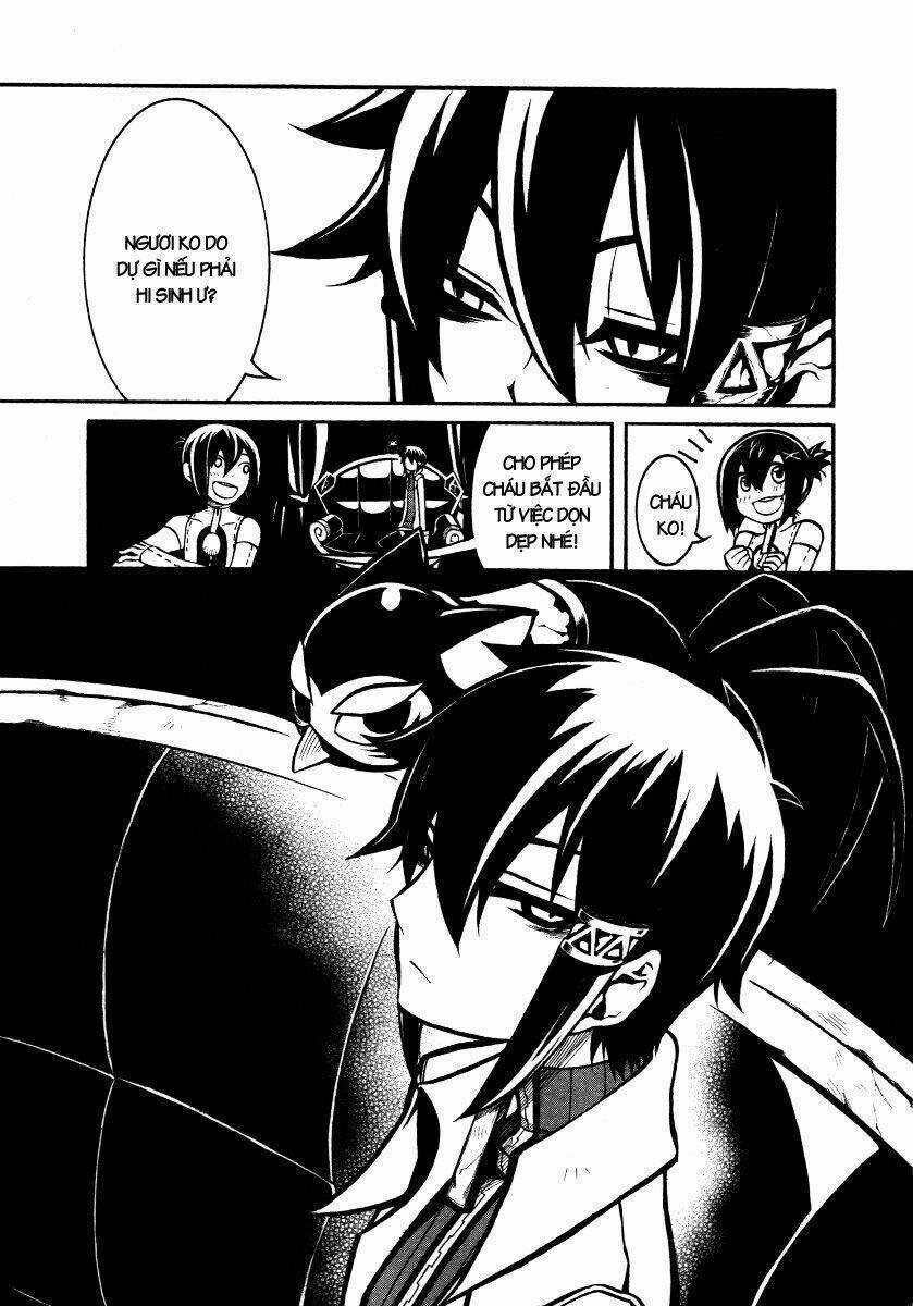 Necromancer Chapter 11 trang 9