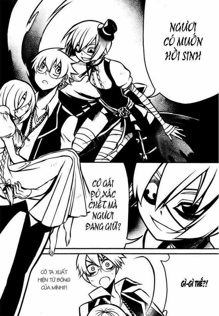 Necromancer Chapter 13 trang 13