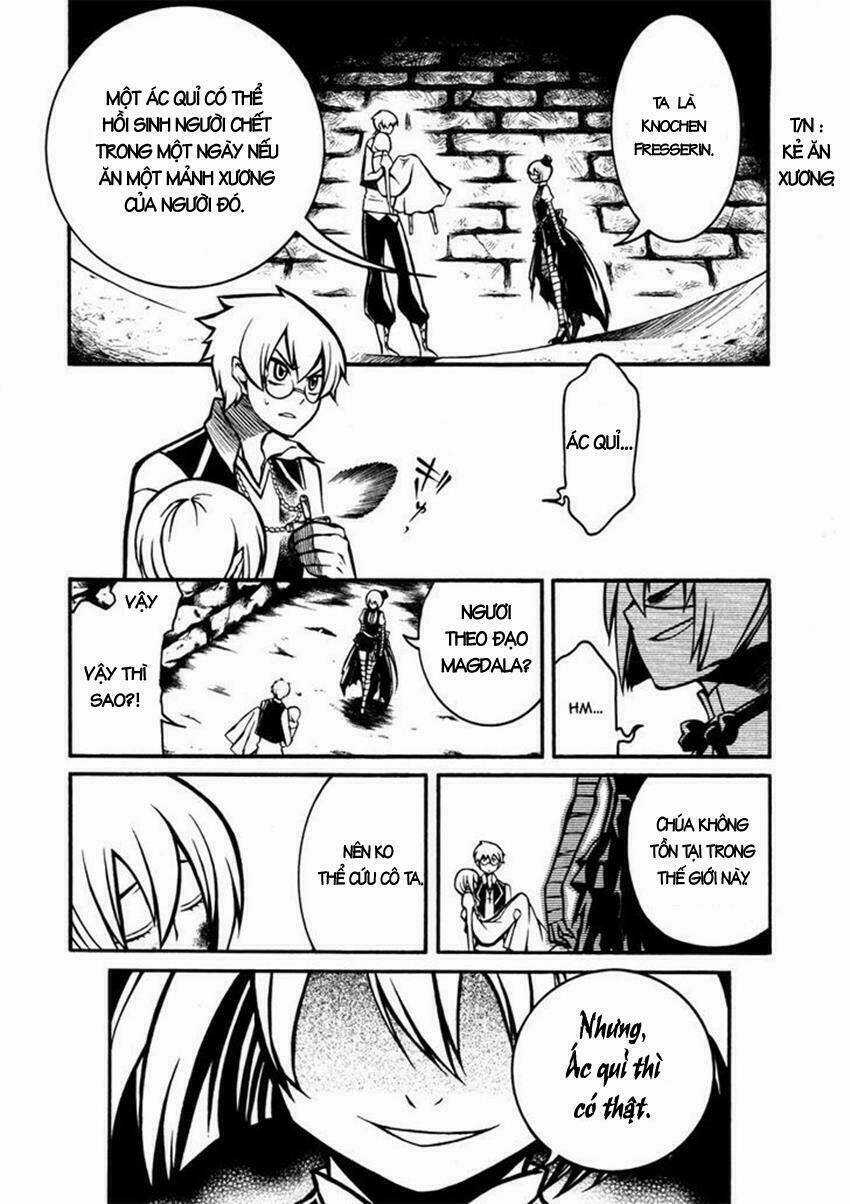 Necromancer Chapter 13 trang 14