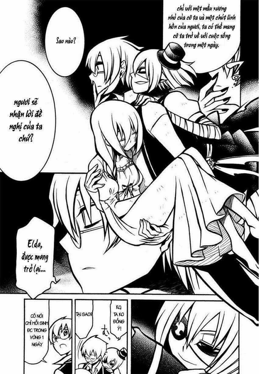 Necromancer Chapter 13 trang 15