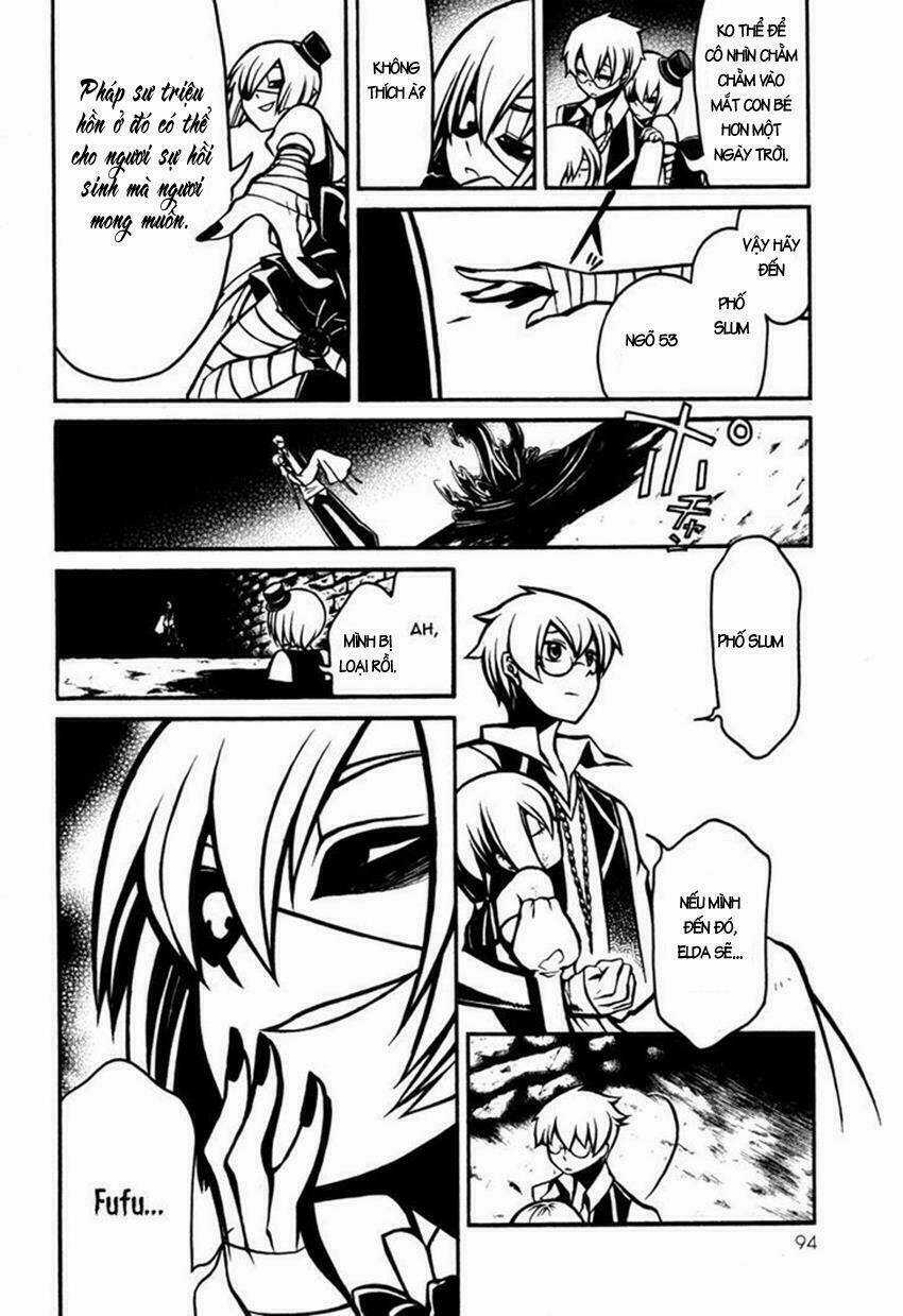 Necromancer Chapter 13 trang 16