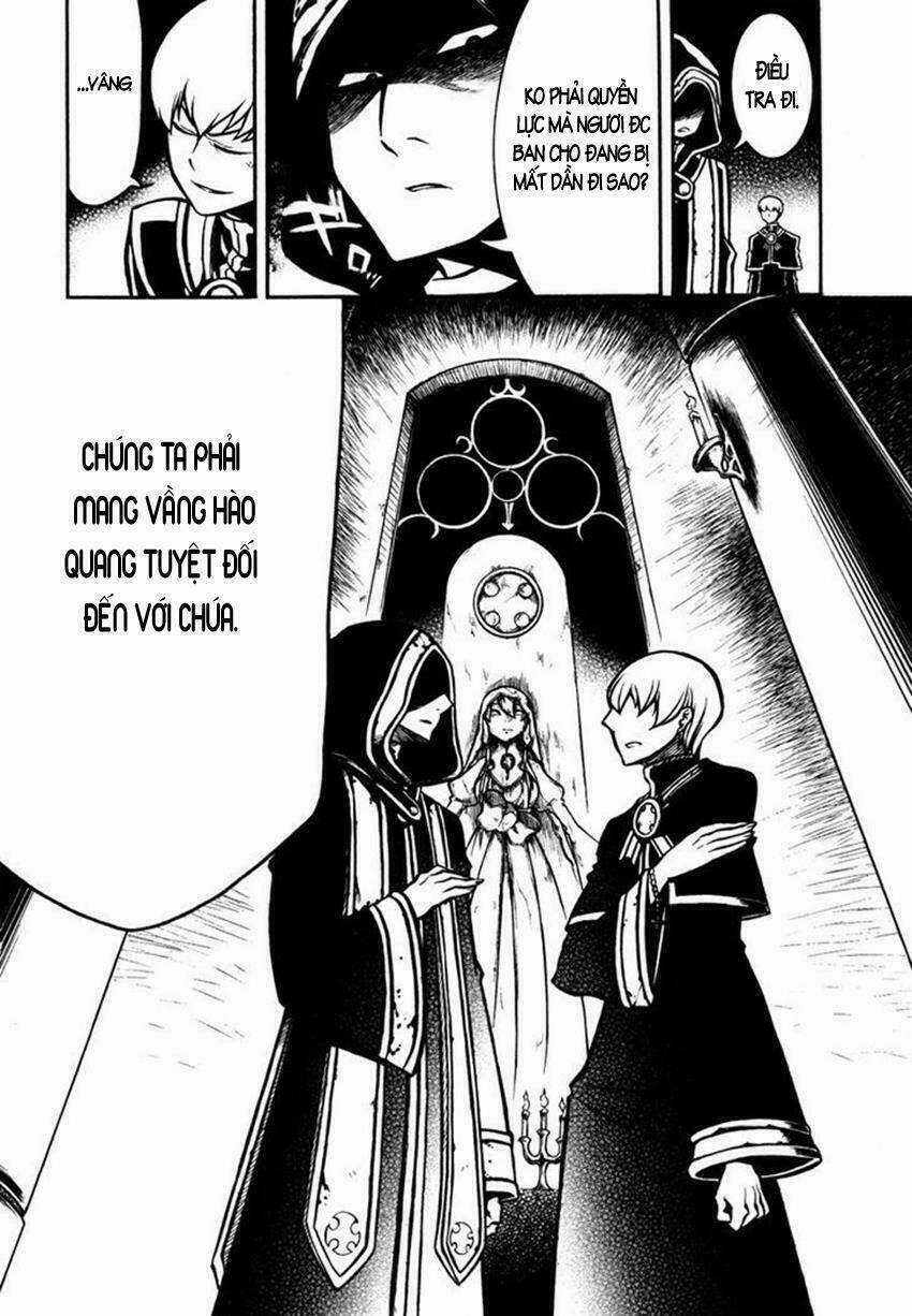 Necromancer Chapter 13 trang 18