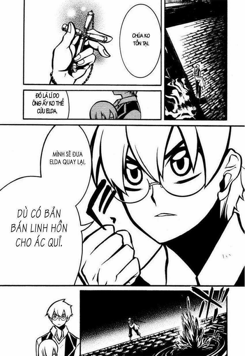 Necromancer Chapter 13 trang 19